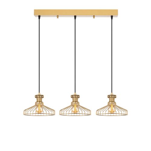 Events - 11236 Shiny Gold Chandelier slika 5