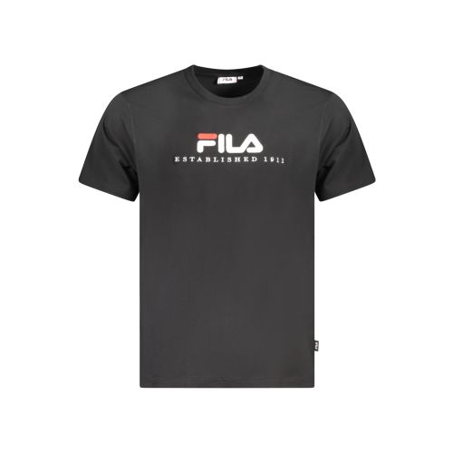 FILA MEN'S SHORT SLEEVE T-SHIRT BLACK slika 1