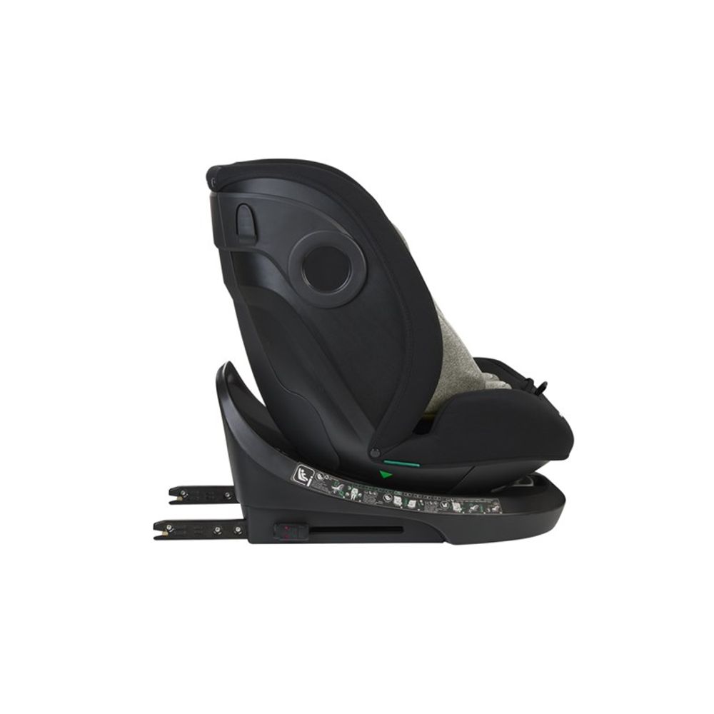 Kikka Boo Autosjedalica i-Hike 40-150cm i-Size Isofix, Black  slika 6