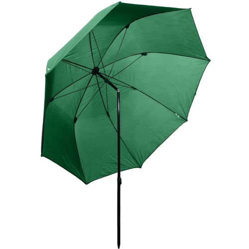 Kišobran za pecanje, zeleni 300x240 cm slika 42
