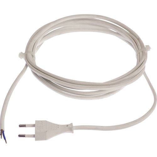 AS Schwabe 70651 struja priključni kabel  bijela 3.00 m slika 1