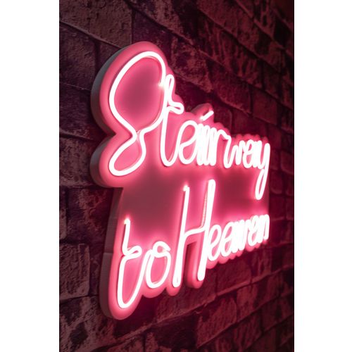 Wallity Ukrasna plastična LED rasvjeta, Stairway to Heaven - Pink slika 7