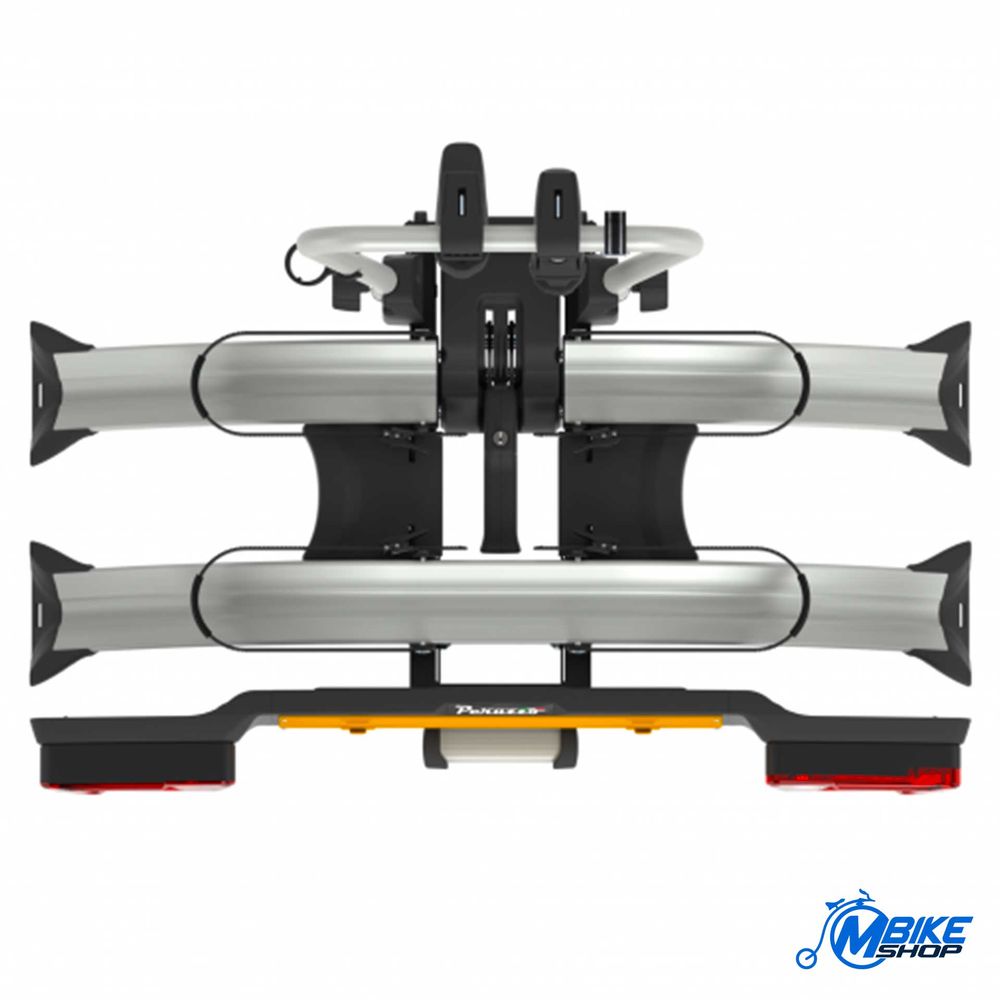 Peruzzo Aluminijumski nosač na kuku za dva bicikla Atlantis 2 E-Bikes slika 5