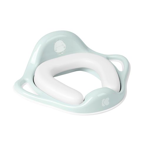 Kikka Boo daska za WC Hippo soft pad - Mint slika 1