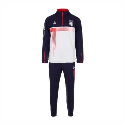 Olimpijska Trenerka Ženska Peak Oks 93112 Navy/White slika 4