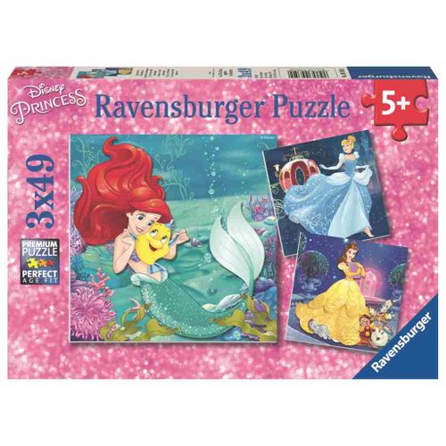 Ravensburger Puzzle Avantura Princeza - 3x49 Komada slika 1