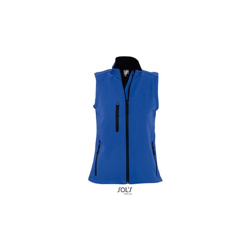 RALLYE WOMEN softshell prsluk - Royal plava, XL  slika 5