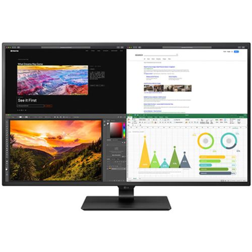 Monitor LG 43UN700P-B 42.5" IPS 3840x2160 60Hz 8ms GtG HDMIx4 DP USB VESA slika 1