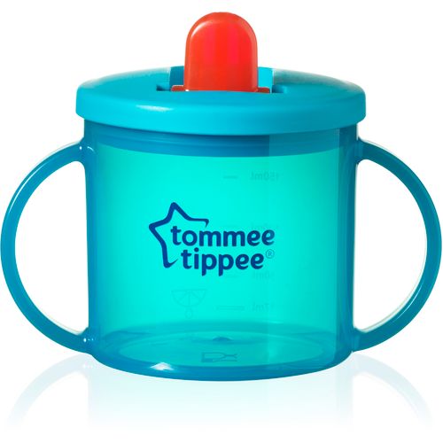 Tommee Tippee Free Flow prva šalica s preklopnim usnikom, 190 ml, 4mj+ slika 1