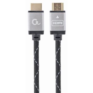 CCB-HDMIL-1.5M Gembird HDMI kabl, High speed,ethernet support 3D/4K TV Select Plus Series blister 1m