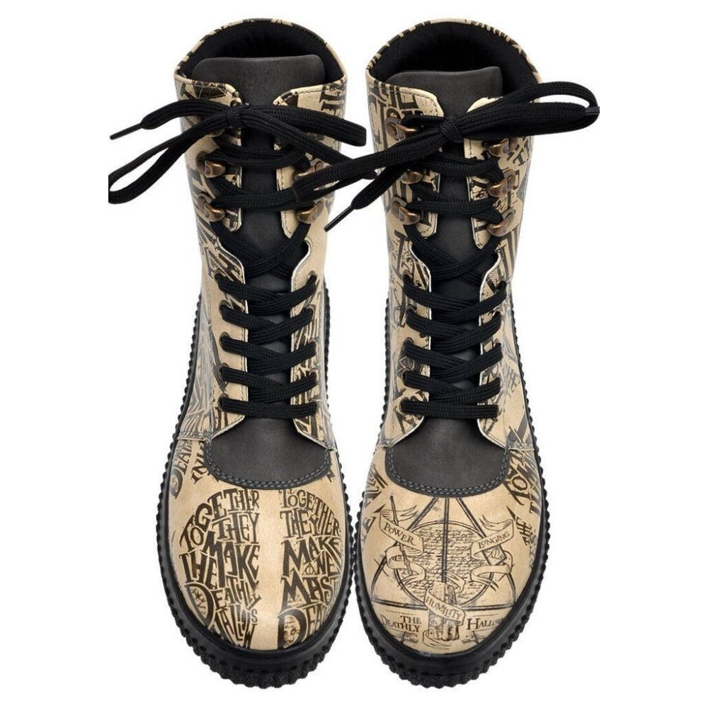DOGO Duboke čizme Future Boots Deathly Hallows Harry Potter slika 1