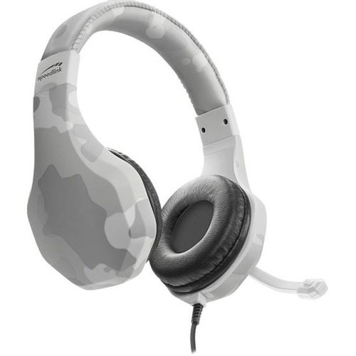 Slušalice SPEEDLINK Raidor, mikrofon, PS4/PS5, bijele slika 1