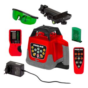 Rotacijski laser zeleni žarak do 500m 15162