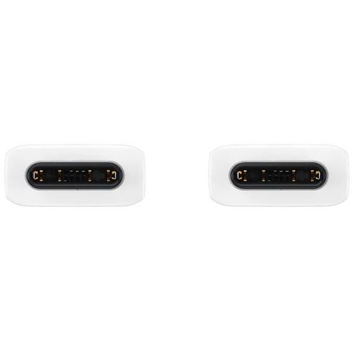 Samsung kabl 2 x USB-C muški, 3A, beli slika 3