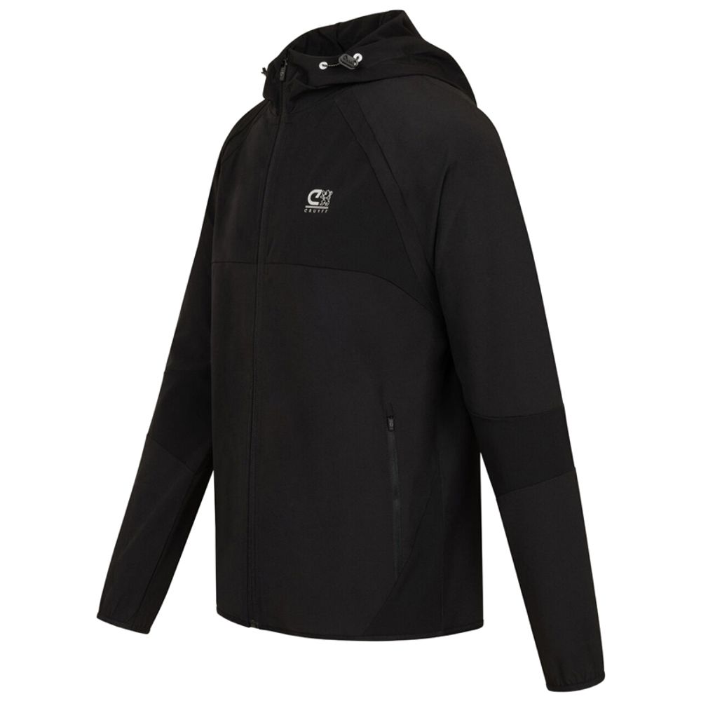 Cruyff Muški duks na kopčanje sa kapuljačom Agate Tracktop slika 2