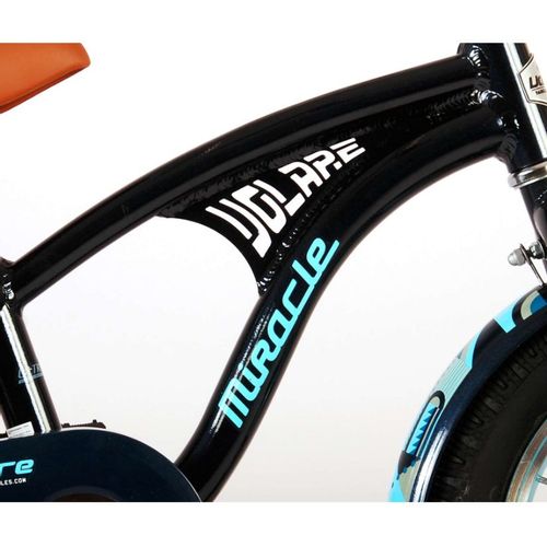 Dječji bicikl Volare Miracle 14" crno/plavi slika 7
