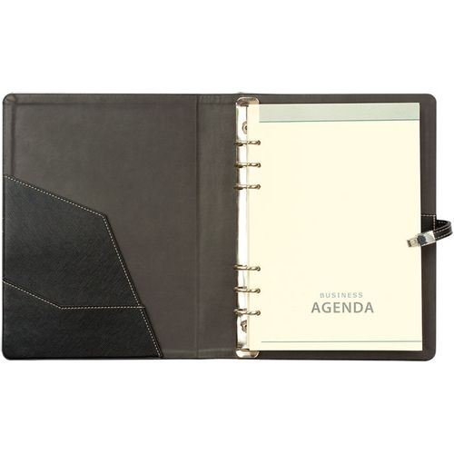 ALICANTE Agenda sa mehanizmom A5 SUPERIOR - Apple green ALICANTE slika 2