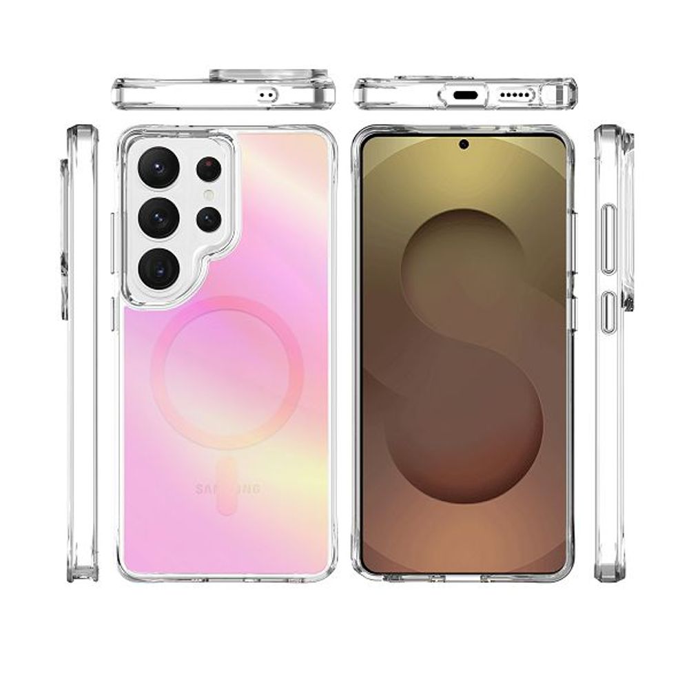 MM TPU SAM GALAXY S26 ULTRA - DROP-PROOF PURE SPLENDOUR Clear slika 4