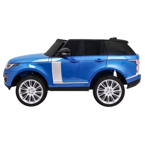 Licencirani auto na akumulator Range Rover HSE 4x4 - dvosjed - plavi/lakirani slika 4