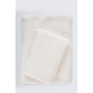 Nera - Ecru (90 x 150) Ecru Bath Towel