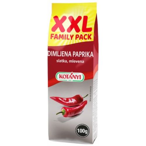 Kotanyi paprika slatka dimljena XXL 100g slika 1