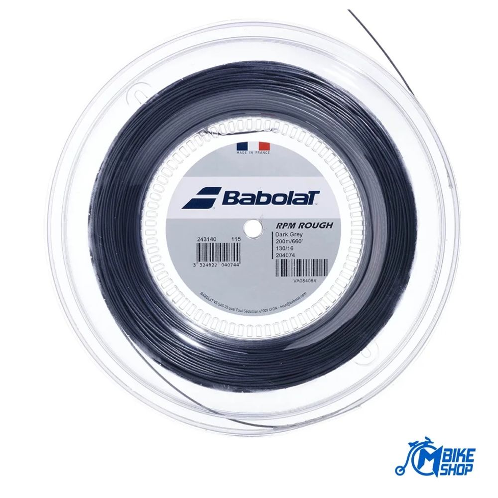 Babolat Žica za tenis Blast Rough 200m, Crna slika 1