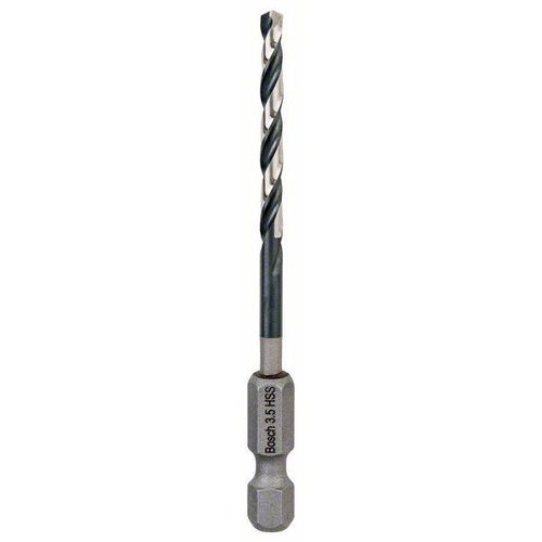 Bosch Accessories 2608577051 metal-spiralno svrdlo 3.50 mm Ukupna dužina 79 mm 1 St. slika 1