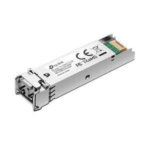 TP-LINK SFP modul Gigabit SFP module, Multi-mode, MiniGBIC, LC interface, Up to 550/275m distance