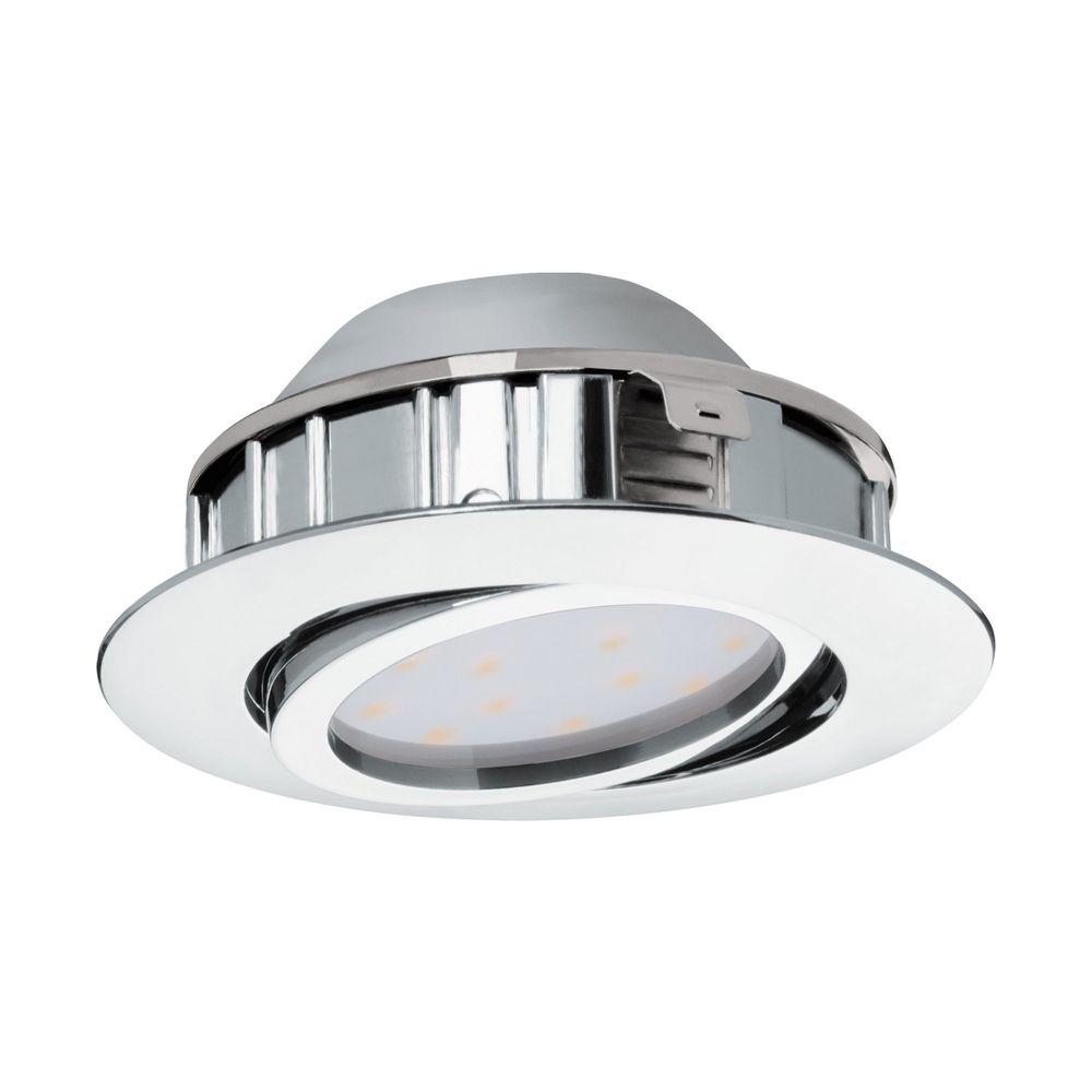 PINEDA Ugradbeno svjetlo - set 3XLED-rec.spot Ø84 krom slika 3