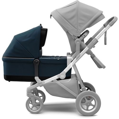 Thule Sleek Bassinet košara plava slika 9