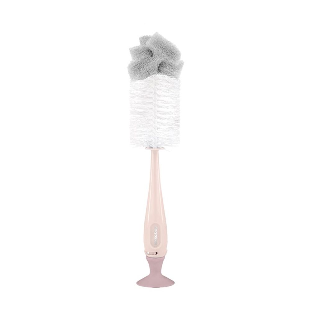 Kikka Boo Četka za pranje flašica 2U1, Pink slika 1