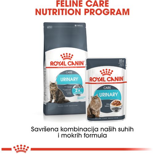 ROYAL CANIN FCN Urinary Gravy, potpuna hrana za odrasle mačke, kao potpora mokraćnom sustavu, u umaku, 12x85 g slika 3