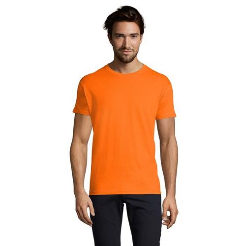 IMPERIAL muška majica sa kratkim rukavima - Narandžasta, S  slika 1
