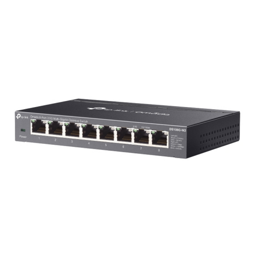 TP-LINK DS108G-M2 8-port 2.5 Multi-Gigabit mrežni switch slika 2