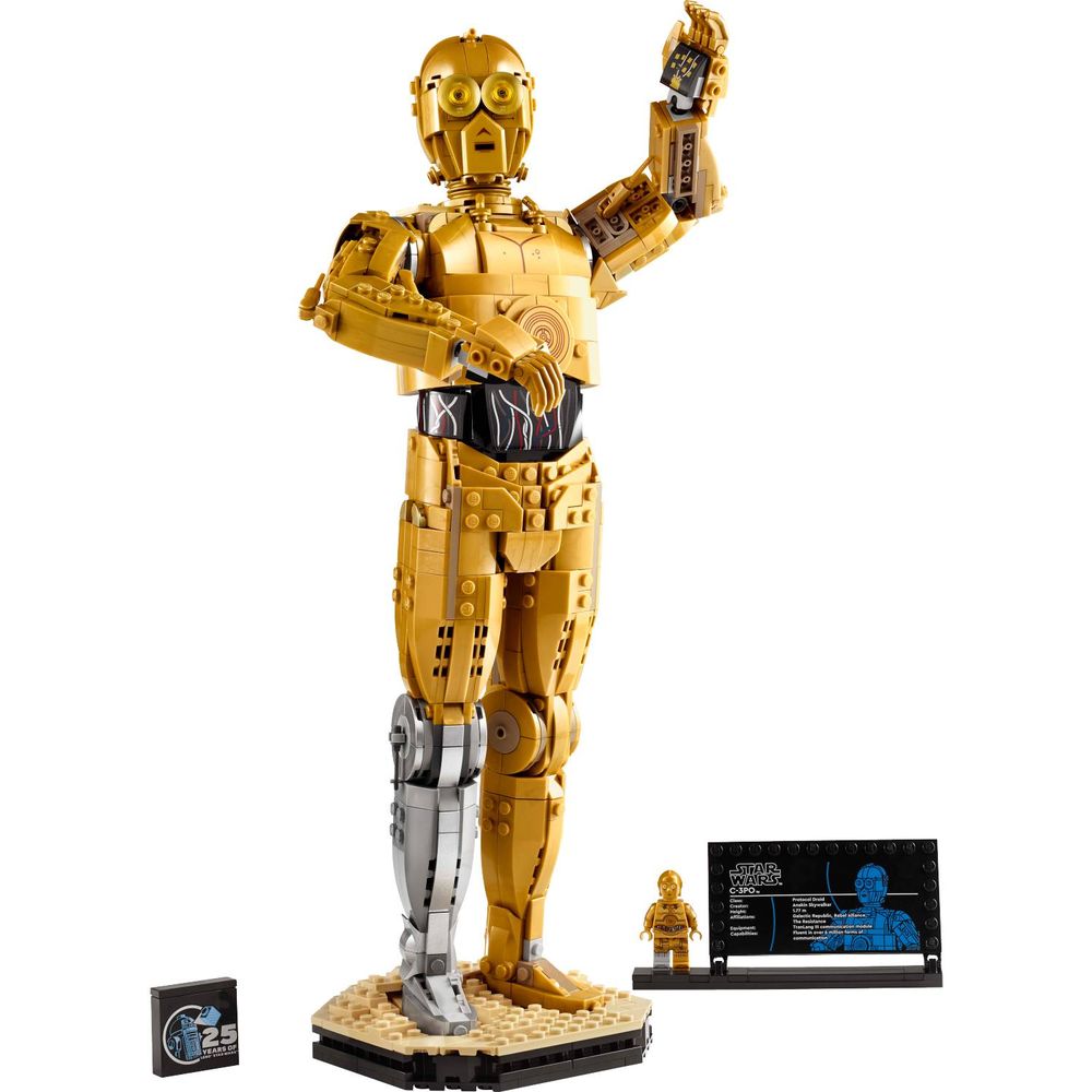 LEGO 75398 C-3PO slika 2