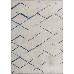 Tepih WAVE NAVY BLUE, 240 x 300 cm