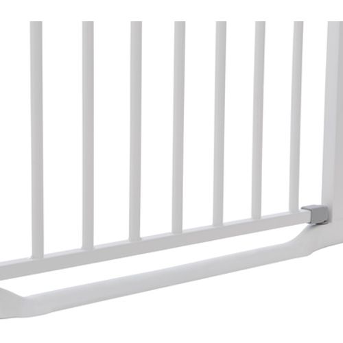 Hauck zaštitna ograda Clear Step Gate (75 - 80 cm)  - white  slika 3