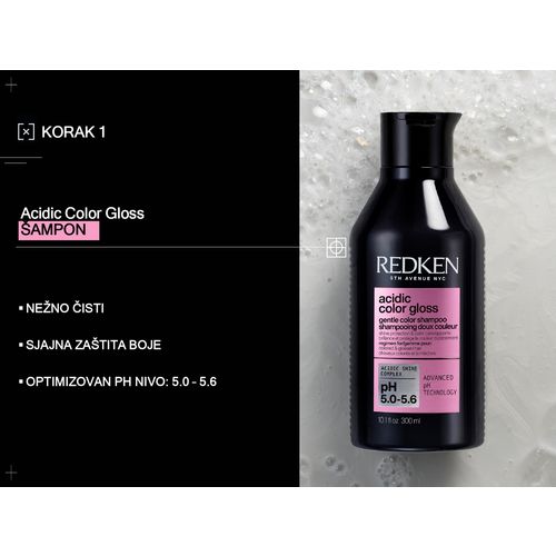 Redken Acidic Color Gloss šampon 300ml slika 1