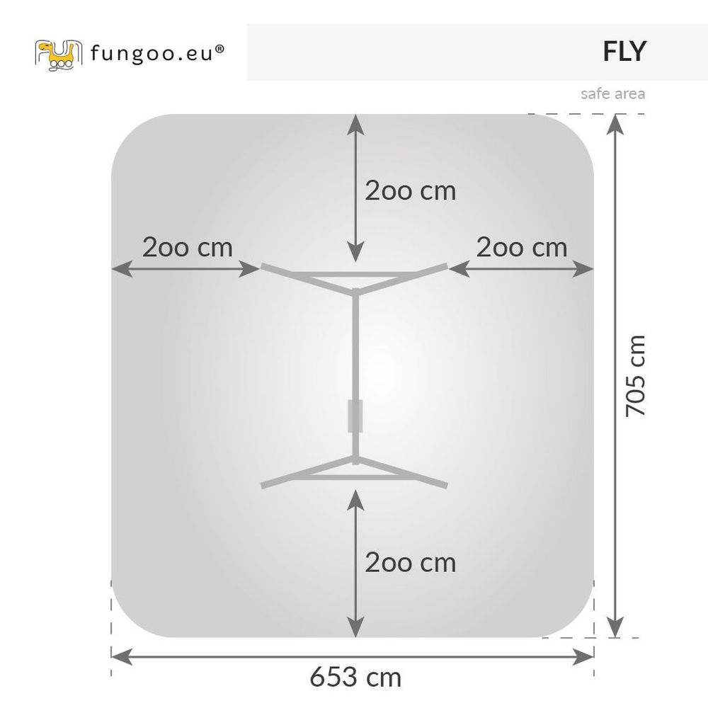 Fungoo Ljuljačka SWING FLY 2.0 slika 7