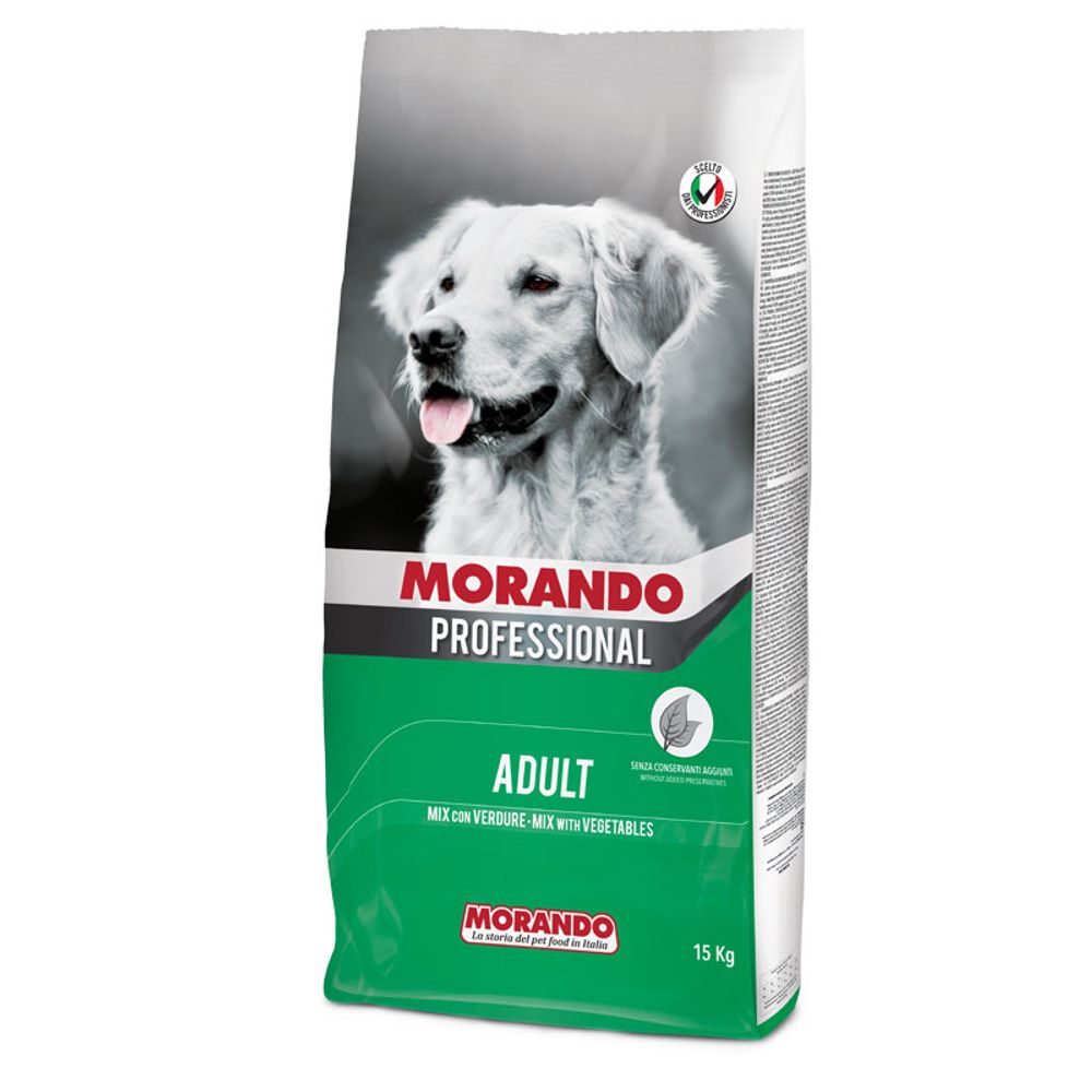 Morando Professional Adult Mix s povrćem 15 kg slika 1