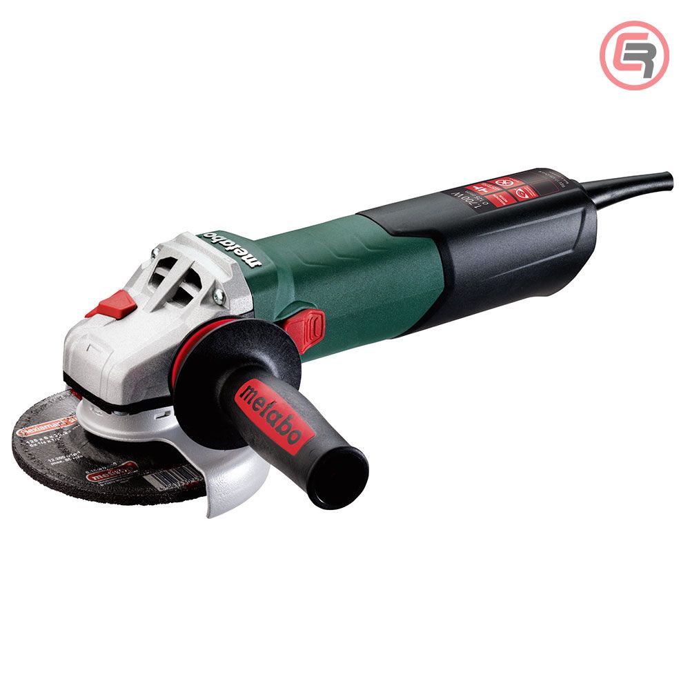 Metabo Brusilica WEV 17-125 Quick Kutna Elektronik 125 mm / 1.700 W - 600516000 slika 1