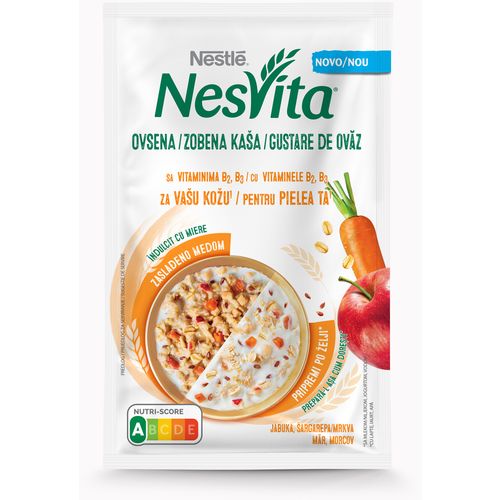 NESVITA Healthy Skin zobena kaša, 35g slika 1