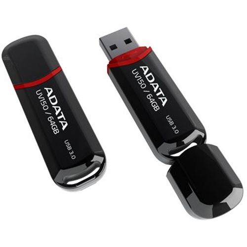 USB memorija Adata 64GB DashDrive UV150 Black AD slika 1