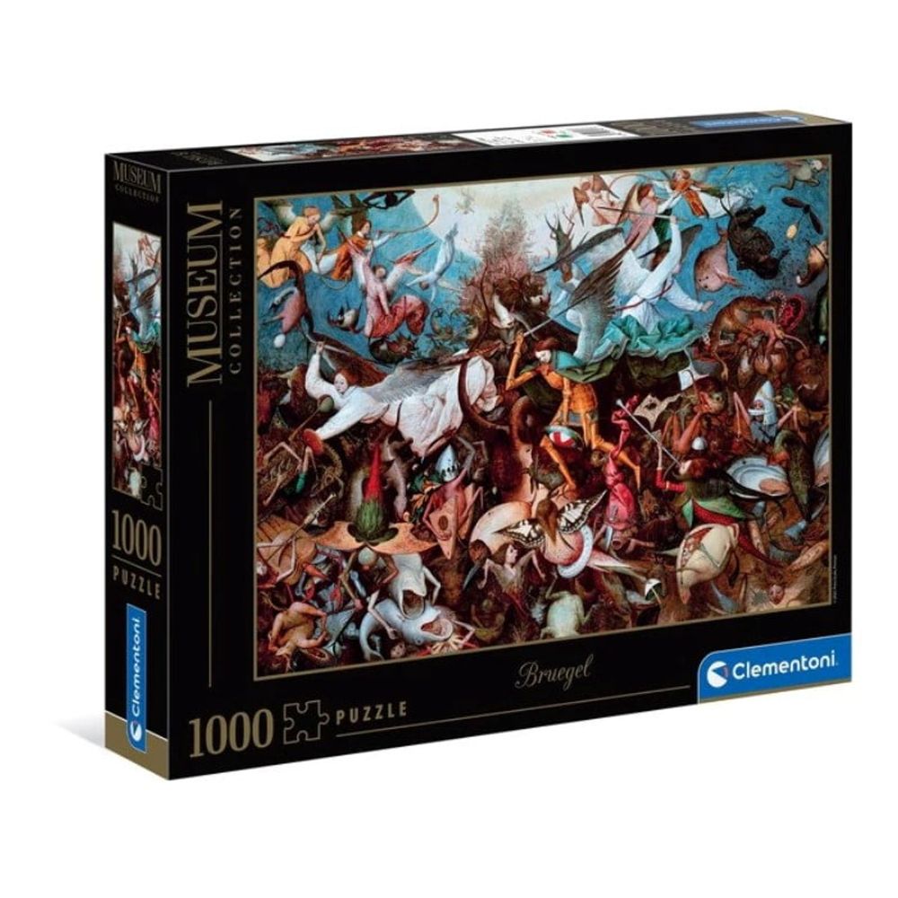 Clementoni Puzzle CL39662 Pad pobunjenih anđela 1000kom slika 1
