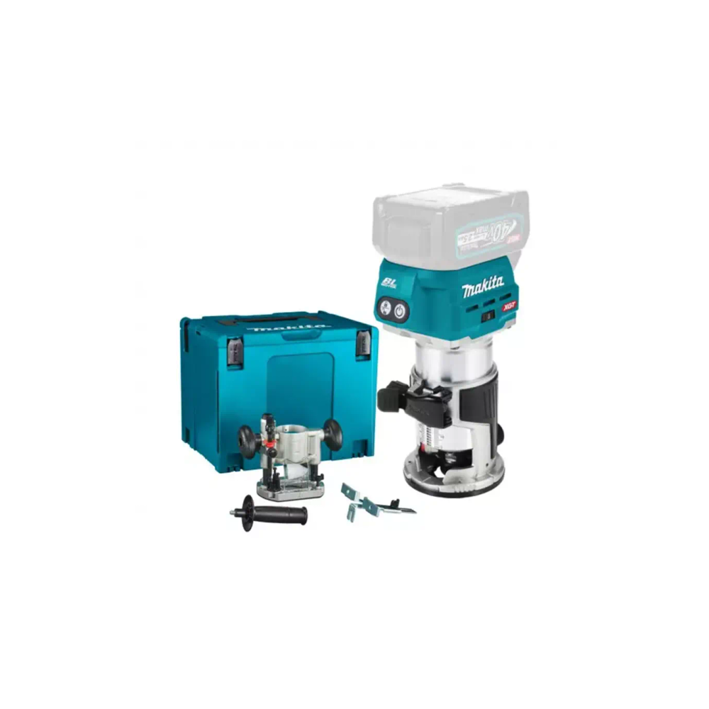 XGT Makita 40V - Akumulatorska glodalica RT001GZ18 slika 2