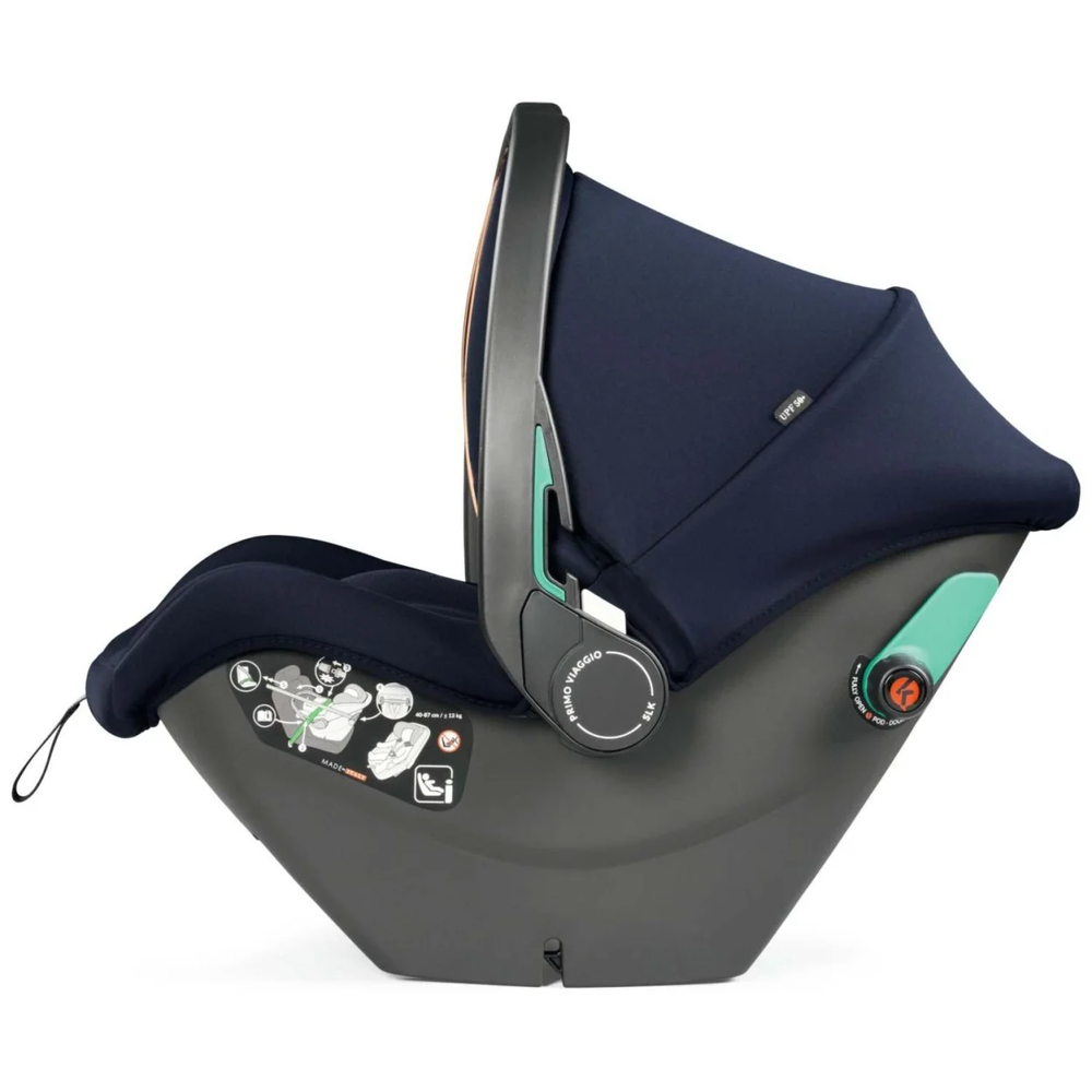 Peg Perego Autosjedalica Primo Viaggio SLK i-Size 0-13kg, Blue Shine slika 2