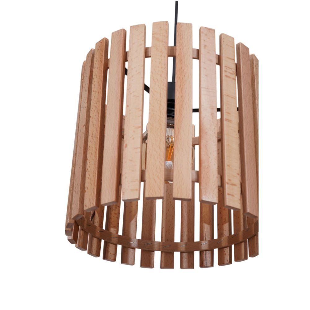 Opviq Luster 137, hrast, crna slika 3