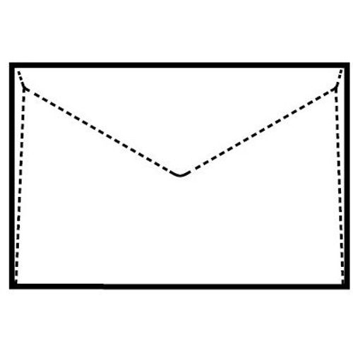 Kuverte 176x250 mm B5-BB, bijela slika 2