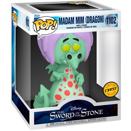 POP figure Disney The Sword in the Stone Mim as Dragon Chase 15cm slika 2