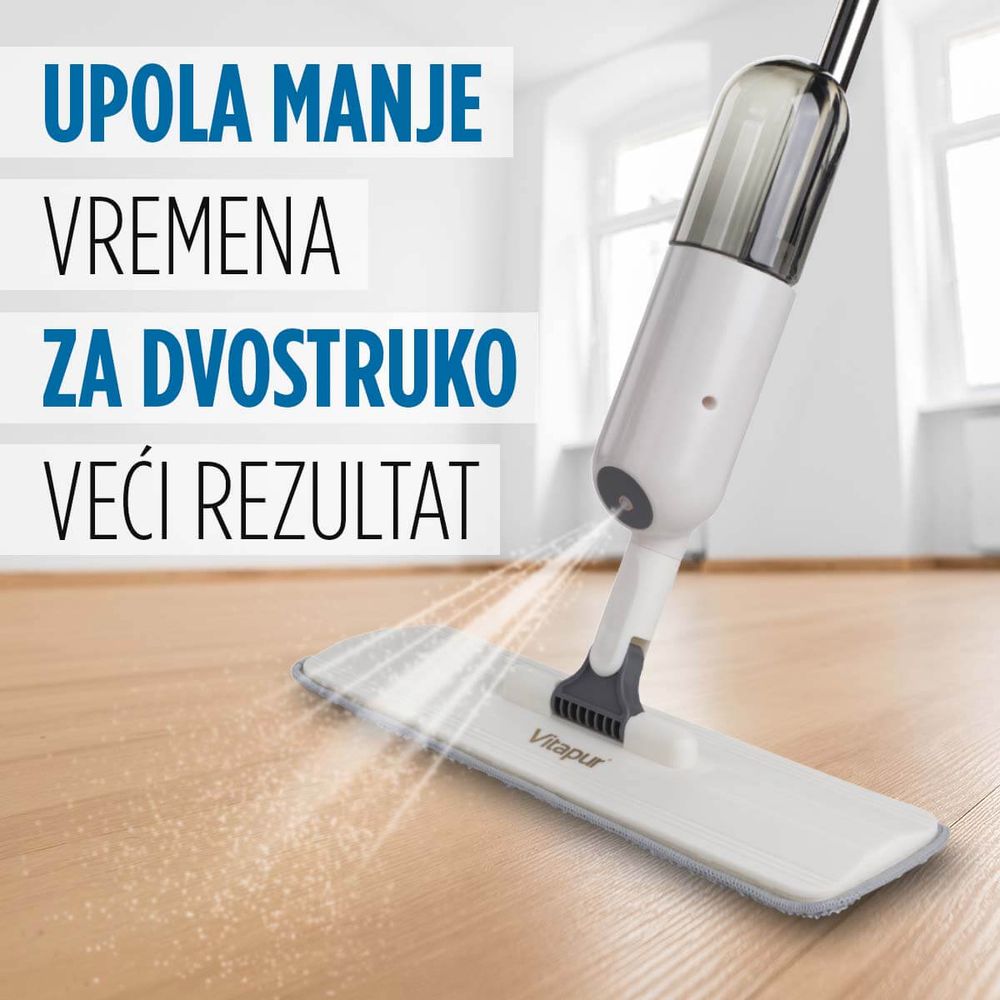 Vitapur brisač podova sa špricom slika 9
